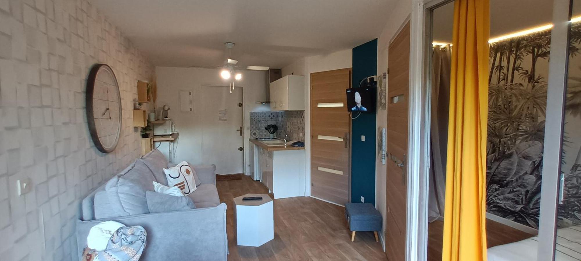Appartement Cosy A Deux Pas Du Port سان سيبريان المظهر الخارجي الصورة
